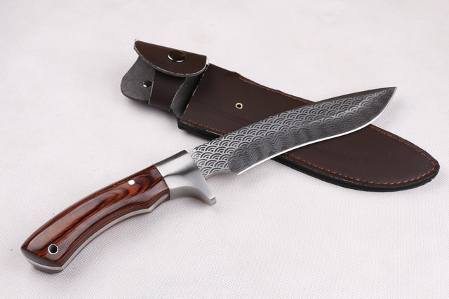  Fox N680 tactical fixed blade knife（corrosion pattern）UD402240